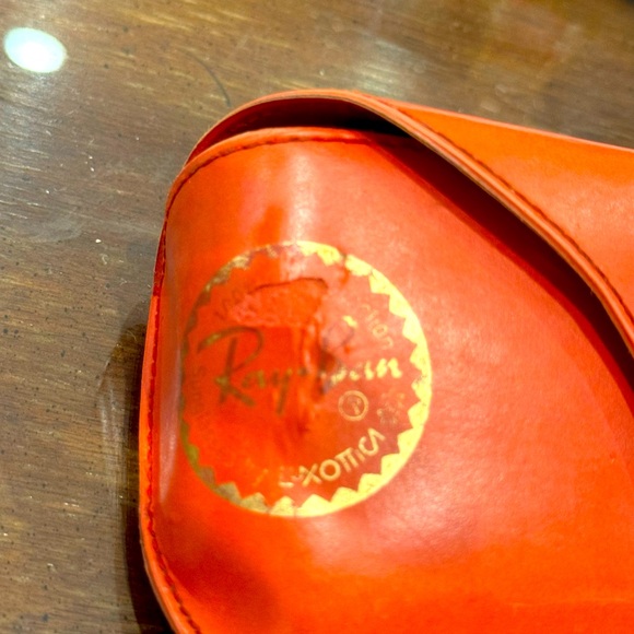 Women’s Ray-Ban 58mm Aviator Sunglasses Gold/Blue Gradient - Picture 7 of 10